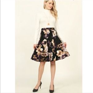 ❤️Floral Skirt